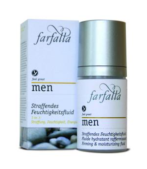 farfalla men Straffendes moisturising fluid 30ml - Click Image to Close