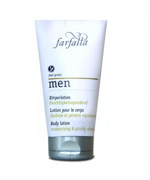 farfalla men Körperlotion 150ml - zum Schließen ins Bild klicken