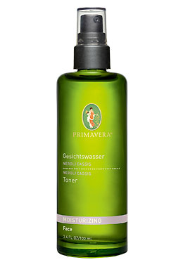 Primavera Neroli Cassis Gesichtswasser 100ml - zum Schließen ins Bild klicken