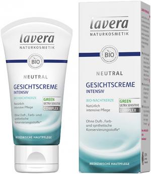 Lavera Neutral Face Cream, 50ml - Click Image to Close