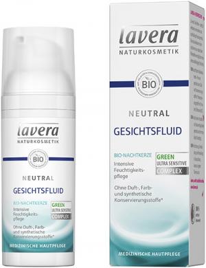 Lavera Neutral Face Fluid 50ml - Click Image to Close