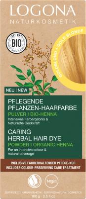 Logona PHF Pulver Goldblond 100g - zum Schließen ins Bild klicken