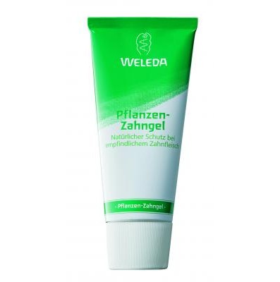 Weleda Plant Gel Toothpaste 75ml - Click Image to Close