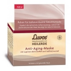 Luvos Anti-Stress-Pulver-Maske mit Extrakten aus Traubenk. 90g - Click Image to Close