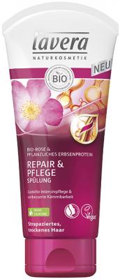 Lavera Repair & Pflege Spülung, Rose 200ml - zum Schließen ins Bild klicken