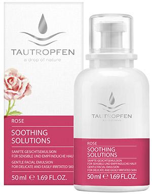 Tautropfen Aufbauende Gesichtsemulsion Rose, 50ml - zum Schließen ins Bild klicken