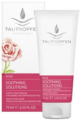 Tautropfen Gentle Facial Mask Rose, 75ml - Click Image to Close