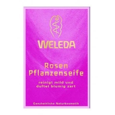 Weleda Rose Soap 100g - Click Image to Close