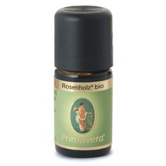 Primavera ätherische Öle Rosenholz bio 5ml - zum Schließen ins Bild klicken