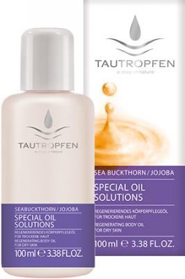 Tautropfen Regenerating Body Care Oil, 100ml - Click Image to Close