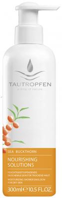 Tautropfen Moisturizing Shower Emulsion Seabuckthorn, 300ml - Click Image to Close