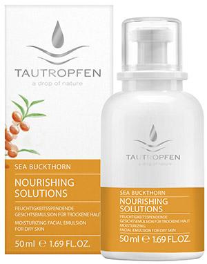 Tautropfen Moisturizing facial emulsion seabuckthorn, 50ml - Click Image to Close