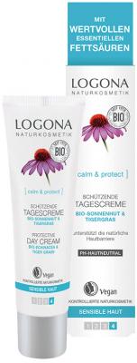 Logona Protective Day Cream, 30ml - Click Image to Close