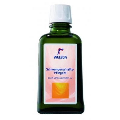 Weleda Stretch Mark Massage Oil 100ml - Click Image to Close