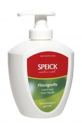 Speick Natural Liquid Soap, 300ml - Click Image to Close