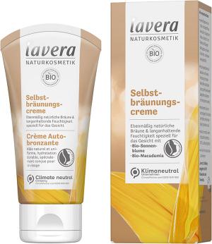 Lavera Self-tanning Cream - ideal for the face 50ml - Click Image to Close
