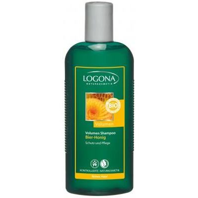 Logona Organic Honey Volume Shampoo 250ml - Click Image to Close
