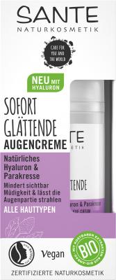 Sante Sofort glättende Augencreme, 15ml - zum Schließen ins Bild klicken