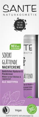 Sante Sofort glättende Nachtcreme, 30ml - zum Schließen ins Bild klicken