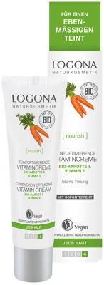 Logona Vitamin Cream Carrot 30ml - Click Image to Close
