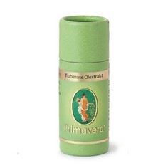 Primavera ätherische Öle Tuberose 5% 5ml - zum Schließen ins Bild klicken