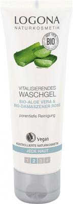 Logona Bio-Aloe Waschgel 100ml - zum Schließen ins Bild klicken