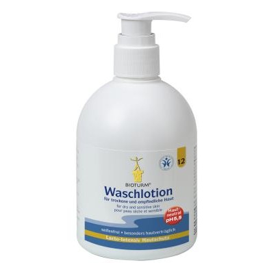 Bioturm Waschlotion Nr. 12 im Spender 300ml - Click Image to Close