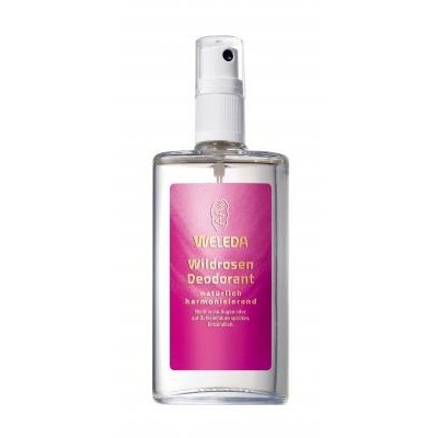 Weleda Deodorant Wild Rose 100ml - Click Image to Close