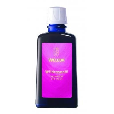 Weleda Wild Rose Body Oil 100ml - Click Image to Close