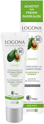 Logona Zellerneuernde Vitamincreme Bio-Avocado, 30ml - zum Schließen ins Bild klicken
