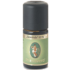 Primavera ätherische Öle Zimtrinde 60% bio 5ml - zum Schließen ins Bild klicken