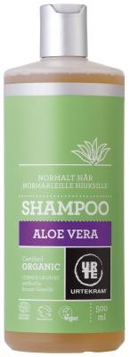 URTEKRAM Aloe Vera Shampoo 500ml - zum Schließen ins Bild klicken