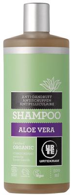 URTEKRAM Aloe Vera shampoo anti-Dandruff, 500ml - Click Image to Close