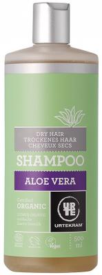 URTEKRAM Aloe Vera shampoo dry hair, 500ml - Click Image to Close