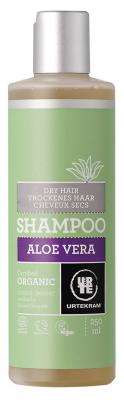 URTEKRAM Aloe Vera shampoo dry hair, 250ml - Click Image to Close