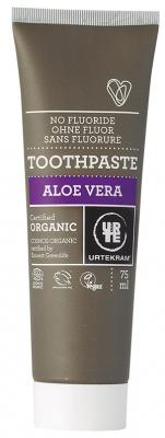 URTEKRAM Aloe vera toothpaste, 75ml - Click Image to Close