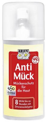 Aries, Anti Mück Pumpspray, 100ml - zum Schließen ins Bild klicken