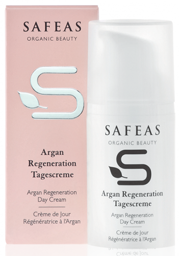 Safea Argan Regeneration Day Cream 30ml - Click Image to Close