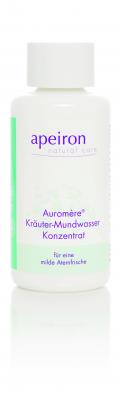 Apeiron herbal mouth wash concentrate, 100ml - Click Image to Close