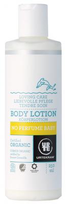URTEKRAM No Perfume Baby body lotion, 250ml - Click Image to Close