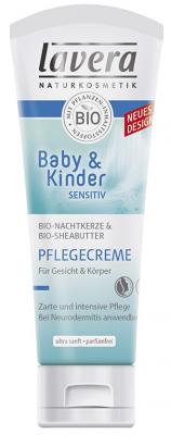 Lavera Baby & Children's Neutral Cream 75ml - Click Image to Close