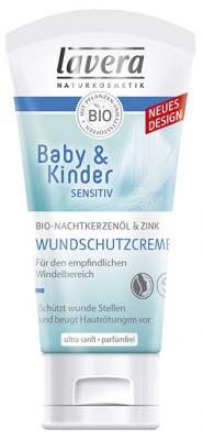 Lavera Baby & Kinder Neutral Wundschutz-Creme 50ml - zum Schließen ins Bild klicken