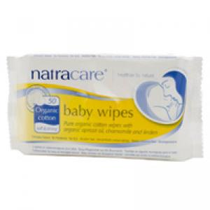 Natracare Baby-Wipes 50Stck - Click Image to Close