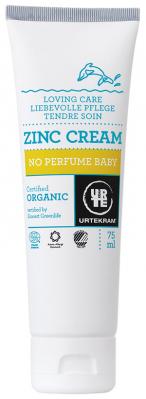 URTEKRAM No Perfume Baby zinc cream, 75ml - Click Image to Close