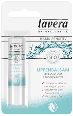 Lavera Basis Sensitiv Lip Balm 1x4,5g - Click Image to Close