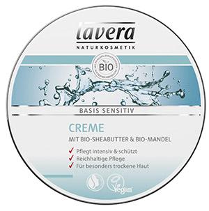 Lavera Basis Sensitiv Cream 150ml - Click Image to Close