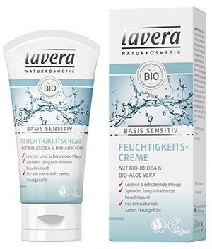 Lavera Basis sensitiv Moisturizing Cream 50ml - Click Image to Close