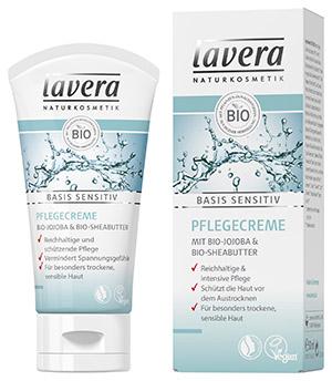 Lavera Basis Sensitiv Pflegecreme 50ml - zum Schließen ins Bild klicken