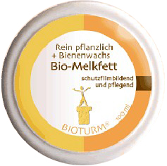 Bioturm Bio Melkfett 100ml - zum Schließen ins Bild klicken