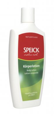 Speick Natural Body Lotion, 250ml - Click Image to Close